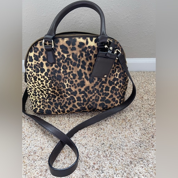 The Limited Handbags - The Limited Leopard Print Crossbody
